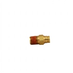 1/4 NPT Male Connector Brass