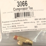 1/8NPT Compressor Tee (1pc per pack)